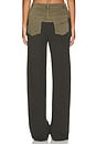 view 5 of 6 PANTALÓN CHANI  in Olivewood