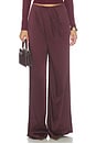 view 1 of 6 Camryn Pant in Bordeaux