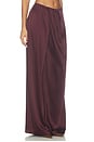 view 2 of 6 Camryn Pant in Bordeaux