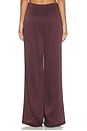 view 5 of 6 Camryn Pant in Bordeaux