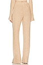 view 3 of 4 Sunni Pant in Beige
