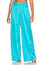 view 1 of 4 Zarri Pant in Turquoise