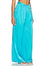view 2 of 4 Zarri Pant in Turquoise