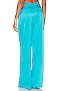 view 3 of 4 Zarri Pant in Turquoise