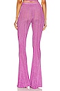 view 3 of 5 Rudley Flare Pant in Lilac