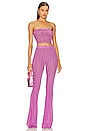 view 4 of 5 Rudley Flare Pant in Lilac