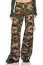 view 1 of 4 Jane Cargo Pants in Washed Camo