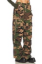 view 2 of 4 Jane Cargo Pants in Washed Camo