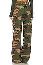 view 3 of 4 Jane Cargo Pants in Washed Camo
