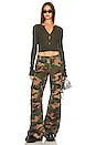 view 4 of 4 Jane Cargo Pants in Washed Camo
