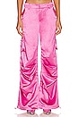 view 1 of 4 Lai Cargo Pant in Malibu Pink