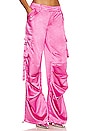 view 2 of 4 Lai Cargo Pant in Malibu Pink
