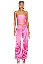 view 4 of 4 Lai Cargo Pant in Malibu Pink