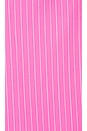 view 5 of 5 Messi Pant in Pink & White Stripe