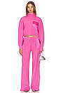 view 4 of 4 Daph Knit Cargo Pant in Malibu Pink