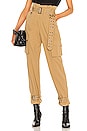 view 1 of 4 Adrienne Cargo Pants in Khaki