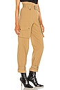 view 2 of 4 Adrienne Cargo Pants in Khaki