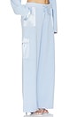 view 2 of 5 Daph Knit Cargo Pant in Ice Blue