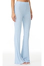 view 2 of 5 Agatha Pant in Powder Blue