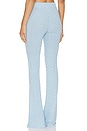 view 3 of 5 Agatha Pant in Powder Blue