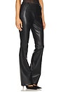 view 2 of 6 Ronja Faux Leather Trouser in Black