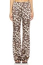 view 1 of 6 Viva Satin Pant in Spotted Bengal