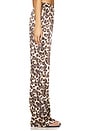 view 3 of 6 Viva Satin Pant in Spotted Bengal
