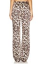 view 4 of 6 Viva Satin Pant in Spotted Bengal