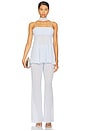 view 5 of 6 Mave Pant in Ice Blue
