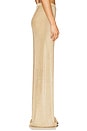 view 3 of 6 Sheldon Metallic Knit Pants in Gold