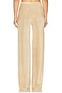 view 4 of 6 Sheldon Metallic Knit Pants in Gold