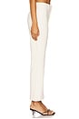 view 3 of 6 Cassidy Pant in Eggshell