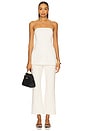 view 5 of 6 Cassidy Pant in Eggshell