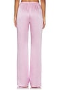 view 4 of 6 Viva Satin Pants in Dusty Pink