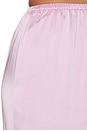 view 6 of 6 Viva Satin Pants in Dusty Pink