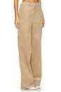 view 2 of 6 Terri Corduroy Pant in Desert