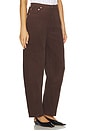 view 2 of 6 Fabi Corduroy Pant in Slate Brown