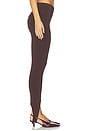 view 3 of 6 KELSEY スターラップレギンス in Slate Brown