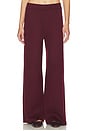 view 1 of 6 Juna Knit Pant in Pinot