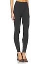 view 2 of 6 MISH ニットレギンス in Dark Charcoal