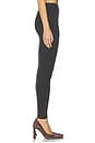 view 3 of 6 MISH ニットレギンス in Dark Charcoal