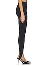 view 3 of 6 Kelsey Stirrup Legging in Black