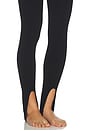 view 6 of 6 Kelsey Stirrup Legging in Black