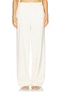 view 1 of 6 Sonya Pant in Eggshell