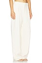 view 2 of 6 Sonya Pant in Eggshell