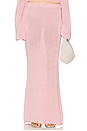 view 1 of 6 Kora Maxi Skirt in Coral Blush