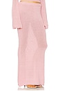 view 2 of 6 Kora Maxi Skirt in Coral Blush