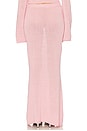 view 4 of 6 Kora Maxi Skirt in Coral Blush