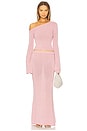 view 5 of 6 Kora Maxi Skirt in Coral Blush