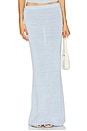 view 1 of 6 Kora Maxi Skirt in Ice Blue
